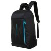 Predator Urban Backpack 18" (PBG510); černý batoh s modrými prvky, voděodolný a otěruovzdorný materiál, pro 18", 27l, 0,6kg