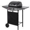 Plynový gril Teesa BBQ 2000 TSA0080, dva hořáky