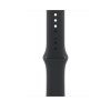 Watch Acc/46/Black Sport Band - M/L