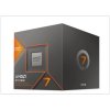AMD cpu Ryzen 7 8700G AM5 Box (s chladičem, 4.2GHz / 5.1GHz, 8+16MB cache, 65W, 8x jádro, 16x vlákno, s grafikou)