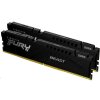 KINGSTON DIMM DDR5 64GB (Kit of 2) 5600MT/s CL40 FURY Beast Černá