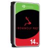 SEAGATE HDD IRONWOLF PRO 14TB SATAIII/600, 7200rpm