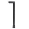 Solight LED solární sloupkové osvětlení Palermo, 5W, 400lm, 3000K