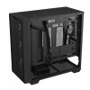ASUS case A21 PLUS, Mini Tower, průhledná bočnice, 4x 120mm ARGB Fan, černá