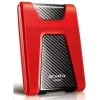 ADATA Externí HDD 1TB USB 3.1 DashDrive Durable HD650, červený (gumový, nárazu odolný)