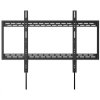 MANHATTAN nástěnný držák TV (60" to 100"), Heavy-Duty Low-Profile Large-Screen TV Wall Mount, pevný, tenký design, černá
