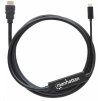 Manhattan kabel USB-C na HDMI, 2m, černá