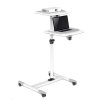 MANHATTAN vozík pro projektor/laptop, šedo-bílá