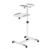 MANHATTAN vozík pro projektor/laptop, šedo-bílá