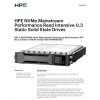 HPE 7.68TB NVMe Gen4 Mainstream Performance Read Intensive SFF BC U.3 Static V2 Multi Vendor SSD (6200/3870MBis)