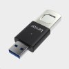 Lexar JumpDrive Fingerprint F35pro USB 3.2 Gen1, up to R300/W350, 128GB