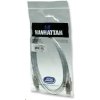 MANHATTAN Kabel USB 2.0 A-B propojovací 1,8m (stříbrný)
