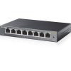Switch TP-Link TL-SG108E smart 8x GLan