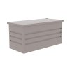 Zahradní box G21 Denver 400 L, šedý plechový
