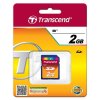 TRANSCEND SD karta 2GB (Standard)
