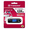 TRANSCEND Flash Disk 128GB JetFlash®790, USB 3.1 (R:90/W:40 MB/s) černá/modrá