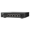 QNAP switch QSW-3205-5T (5x 10GbE port, pasiv. chlazení, podpora 100M/ 1G/ 2,5G / 5G a 10G)