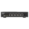 QNAP switch QSW-3205-5T (5x 10GbE port, pasiv. chlazení, podpora 100M/ 1G/ 2,5G / 5G a 10G)