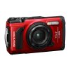 Digitální fotoaparát OM SYSTEM TG-7 red diving kit - limitovaná edice