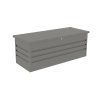 Zahradní box G21 Denver 560 L, metalický šedý plechový