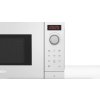 Bosch Serie 2 FFL023MW0 mikrovlnná trouba, 800 W, 20 l, LED displej, 5 úrovní výkonu, bílá