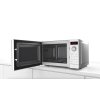 Bosch Serie 2 FFL023MW0 mikrovlnná trouba, 800 W, 20 l, LED displej, 5 úrovní výkonu, bílá