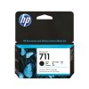 HP 711 Black DJ Ink Cart, 38 ml, CZ129A