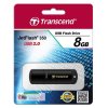 TRANSCEND Flash Disk 8GB JetFlash®350, USB 2.0 (R:13/W:4 MB/s) černá