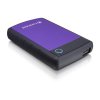 TRANSCEND externí HDD USB 3.1 StoreJet 25H3P, 4TB, Purple (nárazuvzdorný)