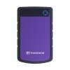 TRANSCEND externí HDD USB 3.1 StoreJet 25H3P, 4TB, Purple (nárazuvzdorný)