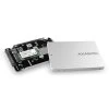 AXAGON RSS-M2SD, SATA - M.2 SATA SSD, interní 2.5'' ALU box, stříbrný