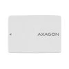 AXAGON RSS-M2SD, SATA - M.2 SATA SSD, interní 2.5'' ALU box, stříbrný