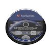 VERBATIM M-DISC BD-R SL 25GB, 4x, printable, spindle 10 ks