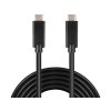 PremiumCord kabel USB-C (USB 3.2 generation 2x2, 3A, 20Gbit/s) 0,5m