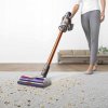 Dyson V10 Absolute 2023 akumulátorový vysavač, tyčový, cyklónový, HEPA filtr, 3 úrovně sání, LED indikátory