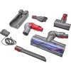 Dyson V10 Absolute 2023 akumulátorový vysavač, tyčový, cyklónový, HEPA filtr, 3 úrovně sání, LED indikátory