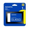 ADATA SSD 1TB SU650, SATA III, 2.5", (R:520/ W:450MB/s)