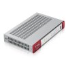 Zyxel USG FLEX 50 HP, 5 Gigabit user-definable ports, 1*1G PoE+, 1*USB with 1 YR Entry Defense Pack