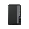 Synology DS225+ DiskStation (4C/CeleronJ4125/2,0-2,7GHz/2GBRAM/2xSATA/2xUSB3.2Gen1/1x2,5GbE/1xGbE)