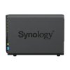 Synology DS225+ DiskStation (4C/CeleronJ4125/2,0-2,7GHz/2GBRAM/2xSATA/2xUSB3.2Gen1/1x2,5GbE/1xGbE)