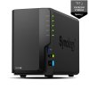 Synology DS225+ DiskStation (4C/CeleronJ4125/2,0-2,7GHz/2GBRAM/2xSATA/2xUSB3.2Gen1/1x2,5GbE/1xGbE)