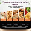 BAZAR - Cosori Turbo Tower Pro chytrá horkovzdušná fritéza 10,8l černá - Poškozený obal (Komplet)