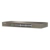 Tenda TEG1024G 24x Gigabit Switch, Fanless-bez ventilátorů, Rackmount 19'', ochrana proti přepětí