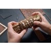 Hračka Ugears 3D dřevěné mechanické puzzle Kniha tajemství