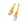 LANBERG Patch kabel cat6 FTP 5m žlutý Fluke Passed