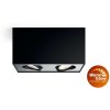 Philips Box 50492/30/P0 2xLED IP20 černé