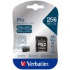 Verbatim Pro microSDXC 256GB V30 U3