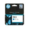 HP 963 Cyan Original Ink Cartridge (700 pages)