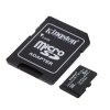 Kingston MicroSDHC karta 8GB Industrial C10 A1 pSLC Card + SD Adapter