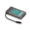 i-tec USB 3.0 MySafe Easy, rámeček na externí pevný disk 9,5mm / 2.5" USB-C 3.1 Gen2, černý